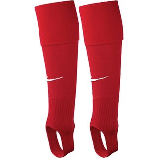 Nike Stutzen mit Steg (Stegstutzen), rot