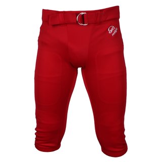 Prostyle Elite Gamepants no fly (with belt) - red M