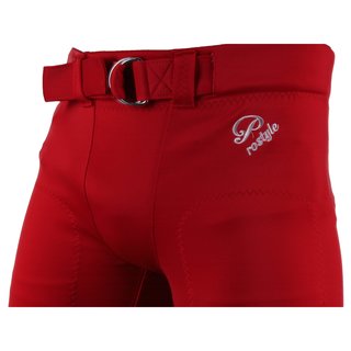 Prostyle Elite Gamepants no fly (with belt) - red M