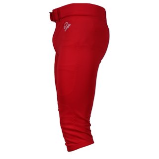 Prostyle Elite Gamepants no fly (with belt) - red L
