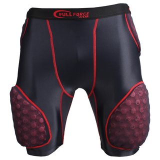 Full Force Thunder Pro Flex 5 Pad Football Underpants XL