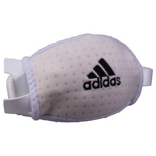 Adidas Football Chin strap pad - wei