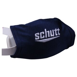 Schutt chin cup sleeve - navy