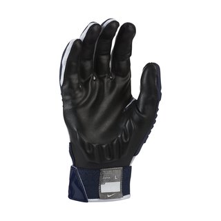 Nike Mens D-TACK 5 Football Lineman Gloves navy 2XL