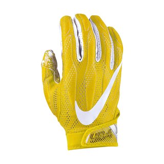 Nike Superbad 4.0 American Football Handschuhe - gelb Gr. XL
