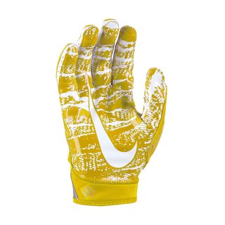 Nike Superbad 4.0 American Football Handschuhe - gelb Gr. 2XL