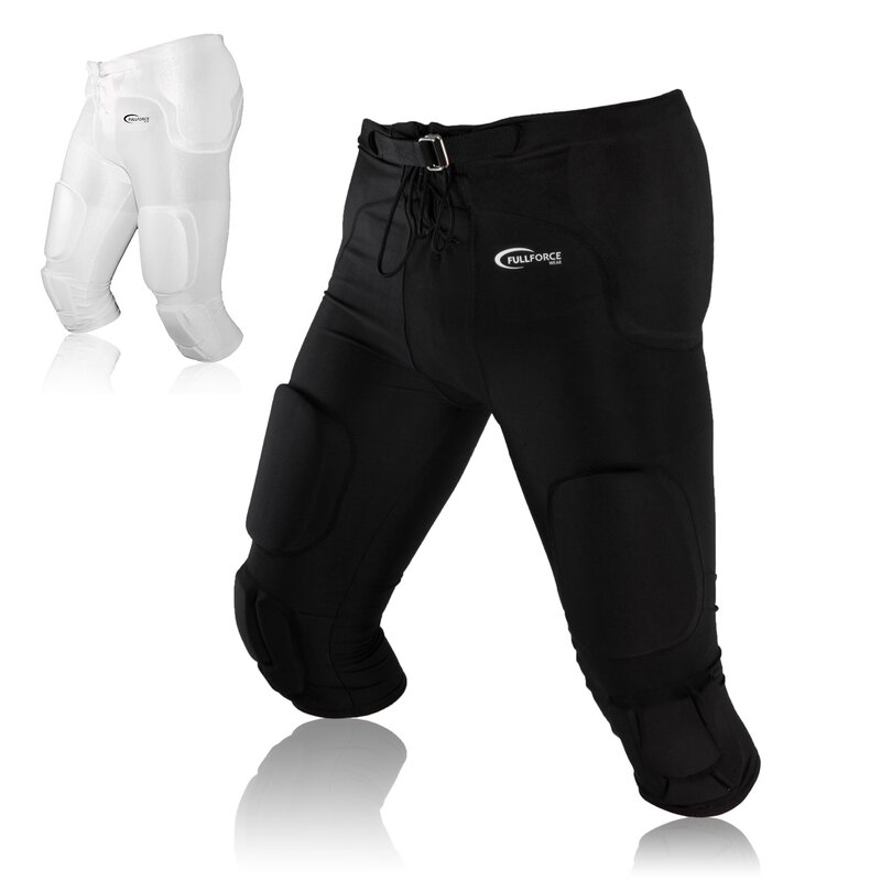 TAG Adult Football Game Pant with Integrated Pads 