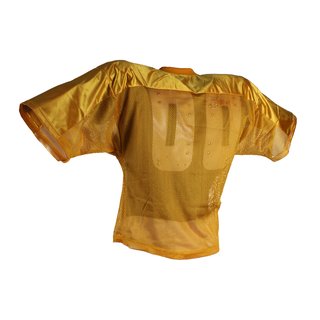 Full Force American Football einfaches Trainingsshirt - gelb 3XL/4XL