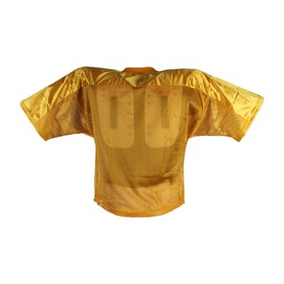 Full Force American Football einfaches Trainingsshirt - gelb 3XL/4XL