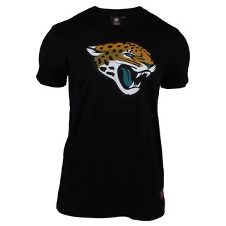 Majestic NFL Longline Tee, langes Shirt - Jacksonville Jaguars Gr. M
