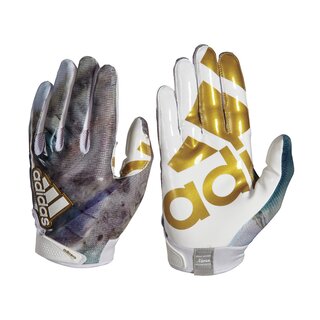 Adidas Adizero 5-Star Uncaged 6.0 Football Receiver Gloves - Shark S