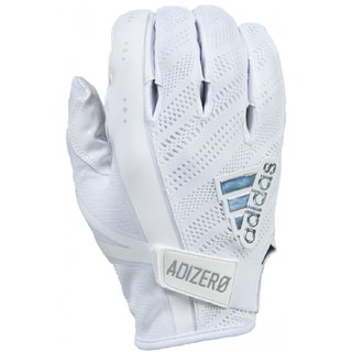 Adidas Adizero 5-Star 6.0 Football Receiver Gloves - white XXL