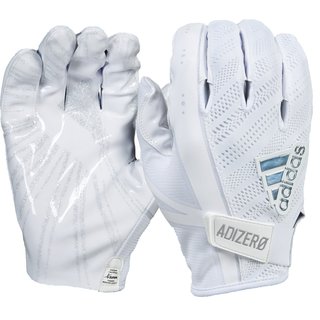 Adidas Adizero 5-Star 6.0 Football Receiver Gloves - white XXL