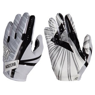 Adidas Adizero 5-Star 6.0 Football Receiver Gloves - white/black S