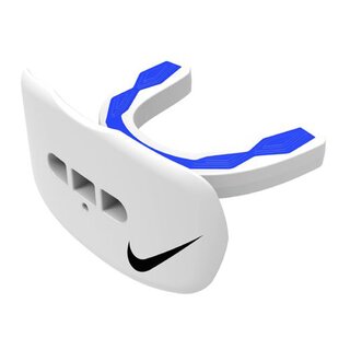 Nike Hyperflow Mouthguard with Strap and lip protection white