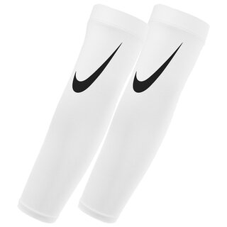 Nike Pro Dri-Fit Unterarm Shivers 3.0 - wei