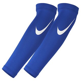 Nike Pro Dri-Fit Unterarm Shivers 3.0 - royal