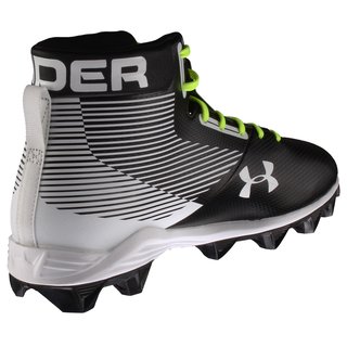 Under Armor Hammer RM American Football Boots, Cleats - black size 11.5 US