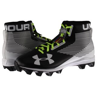 Under Armor Hammer RM American Football Boots, Cleats - black size 12 US