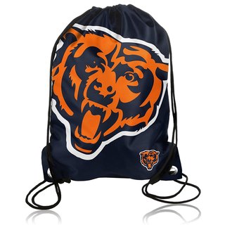 Drawstring Backpack Turnbeutel, Chicago Bears