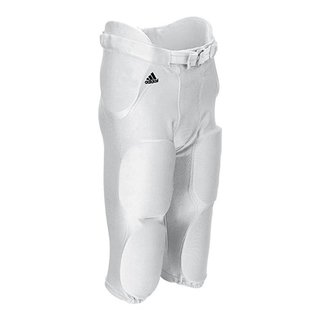 adidas Audible All-in-One Hose mit 7 integrierten Pads - wei Gr. M