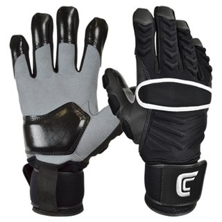 Cutters The Reinforcer Football Lineman Gloves - black 3XL