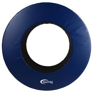 Full Force Premium Tackle Loop - schwarz/blau, Size 6, Ø 132cm