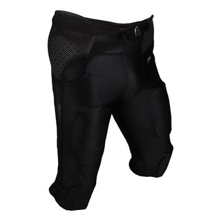 Active Athletics Football 7 Pad Gamepants All In One - black XS