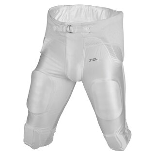 Active Athletics American Football Hose 7 Pad All in One Gamepants - weiß Gr. XS