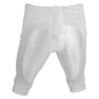 Active Athletics Football 7 Pad Gamepants All In One - white XS