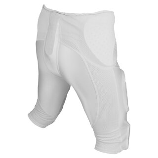 Active Athletics Football 7 Pad Gamepants All In One - white XS