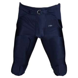 Active Athletics Football 7 Pad Gamepants All In One - navy XS