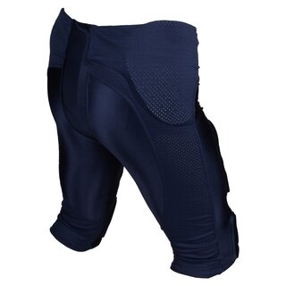 Active Athletics Football 7 Pad Gamepants All In One - navy XS
