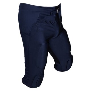 Active Athletics American Football Hose 7 Pad All in One Gamepants - navy Gr. M