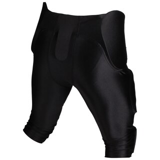 Active Athletics Gamepant All In One Spandex 7 Pad black S