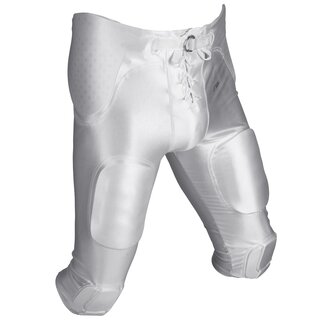 Active Athletics Spielhose All In One Spandex 7 Pads weiß XS