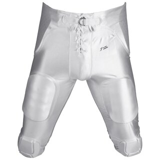 Active Athletics Gamepant All In One Spandex 7 Pad white 2XL