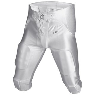 Active Athletics Gamepant All In One Spandex 7 Pad white 3XL
