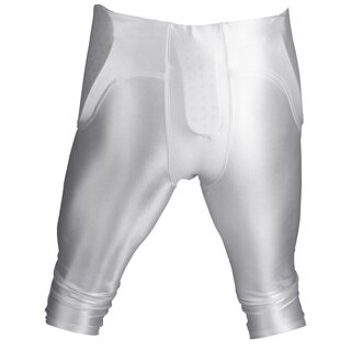 Active Athletics Gamepant All In One Spandex 7 Pad white 3XL