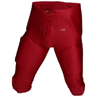 Active Athletics Gamepant All In One Spandex 7 Pad red XS