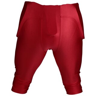 Active Athletics Spielhose All In One Spandex 7 Pads rot S