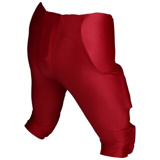 Active Athletics Gamepant All In One Spandex 7 Pad red M