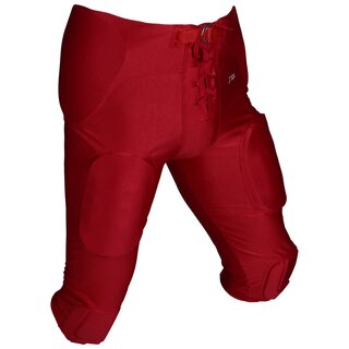 Active Athletics Spielhose All In One Spandex 7 Pads rot 2XL