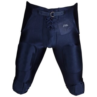 Active Athletics Gamepant All In One Spandex 7 Pad navy blue XS