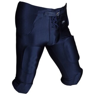 Active Athletics Gamepant All In One Spandex 7 Pad navy blue XS
