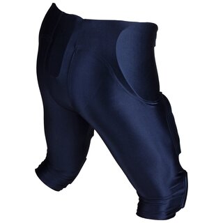 Active Athletics Gamepant All In One Spandex 7 Pad navy blue S