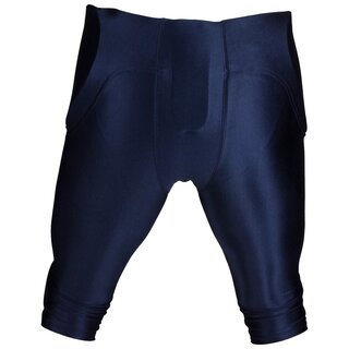Active Athletics Gamepant All In One Spandex 7 Pad navy blue M