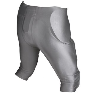 Active Athletics Gamepant All In One Spandex 7 Pad silver 3XL