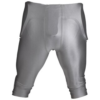 Active Athletics Gamepant All In One Spandex 7 Pad silver 3XL
