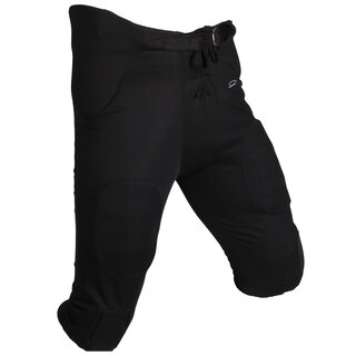 American Sports All In One Training Pants 100% Polyester - black size S